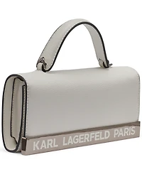 Karl Lagerfeld Paris Jacqueline Small Crossbody Handbag