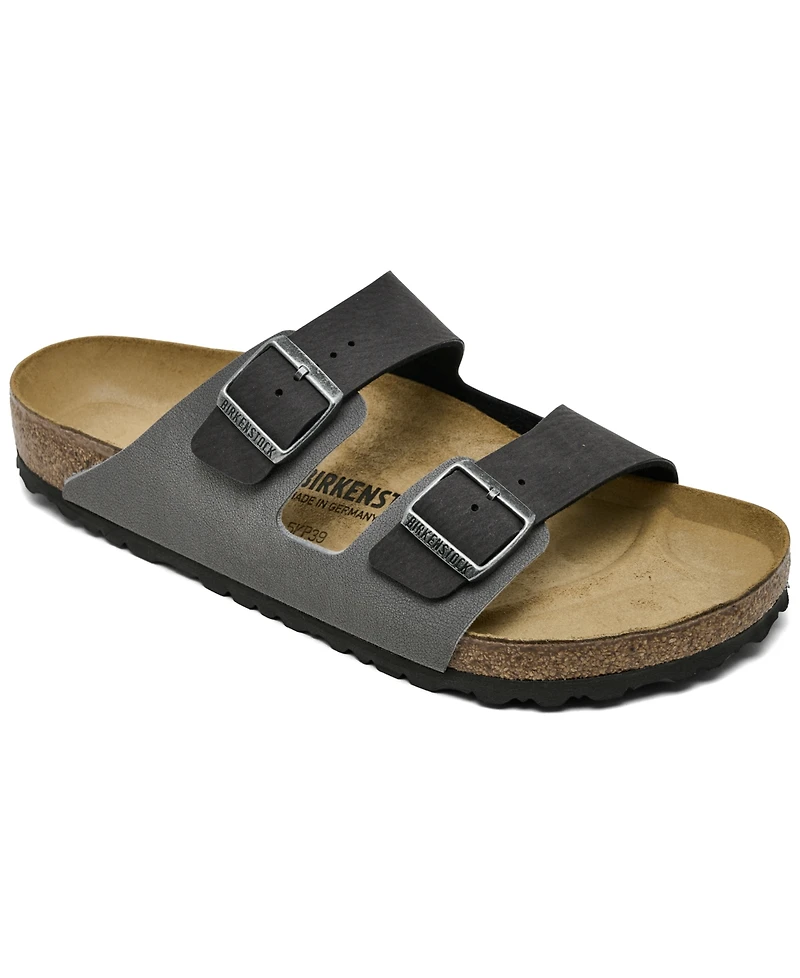 Birkenstock Men's Arizona Birko-Flor Two-Strap Sandals from Finish Line