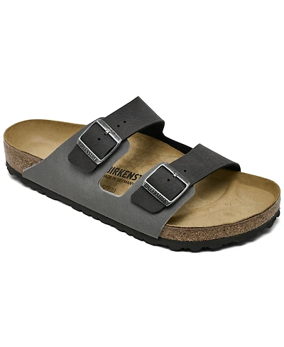 Birkenstock Men's Arizona Birko-Flor Two-Strap Sandals from Finish Line