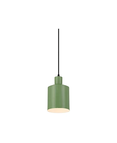 Possini Euro Design Possini Euro Gotch 6 1/4" Wide Green Mini Pendant Light
