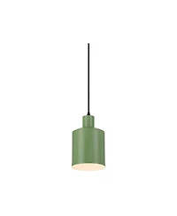 Possini Euro Design Possini Euro Gotch 6 1/4" Wide Green Mini Pendant Light