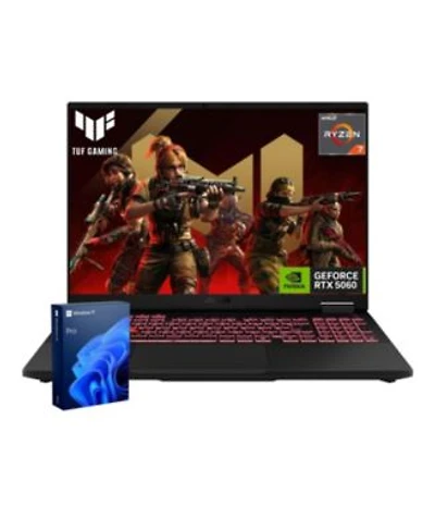 Asus Tuf A16 16 Gaming Laptop Amd Ryzen 7 Nvidia Geforce Rtx 5060 64gb Ram Windows 11 Pro 165hz Grey