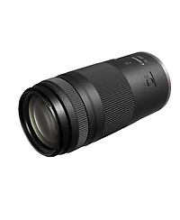 Canon Rf 75-300mm f/4-5.6 Lens, Black, Bundle with 58mm Filter Kit, Lens Case, Cleaning Kit and Lens Cap Tether