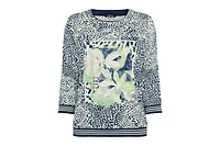 Olsen Women's Animal Placement Print T-Shirt