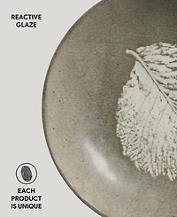 Porto Brasil Seiva Stoneware Salad Bowls, Set of 6