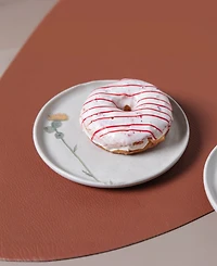 Porto Brasil Campestre Stoneware Bread Plates, Set of 6