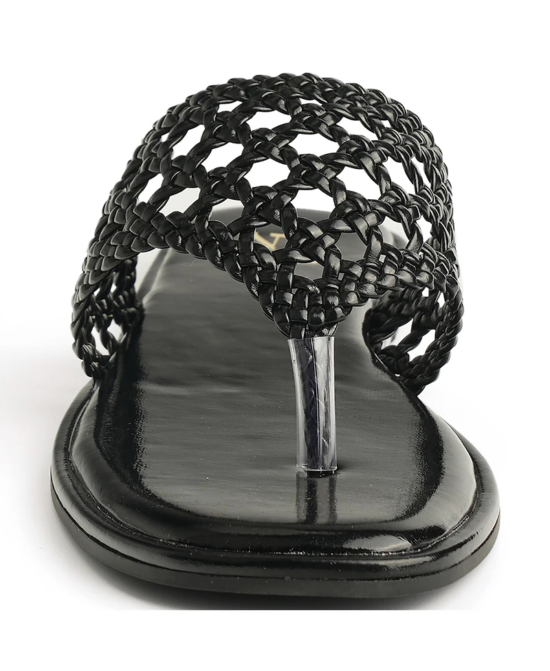 New York & Company Women's Phillipa Slides Sandals