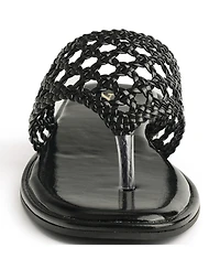 New York & Company Women's Phillipa Slides Sandals