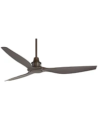 Casa Vieja 58" Interceptor Fan with 24-In Rod for 12-Ft Ceiling