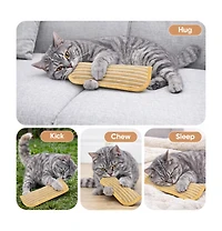Nocciola Sisal Catnip Kicker Toy 2 Pack