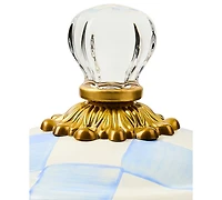 MacKenzie-Childs Check Small Canister