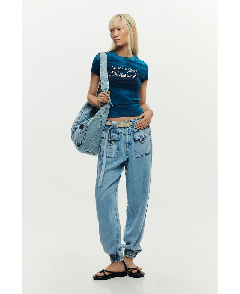 Desigual Women's Short Sleeve Knit T-Shirt