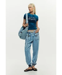 Desigual Women's Short Sleeve Knit T-Shirt