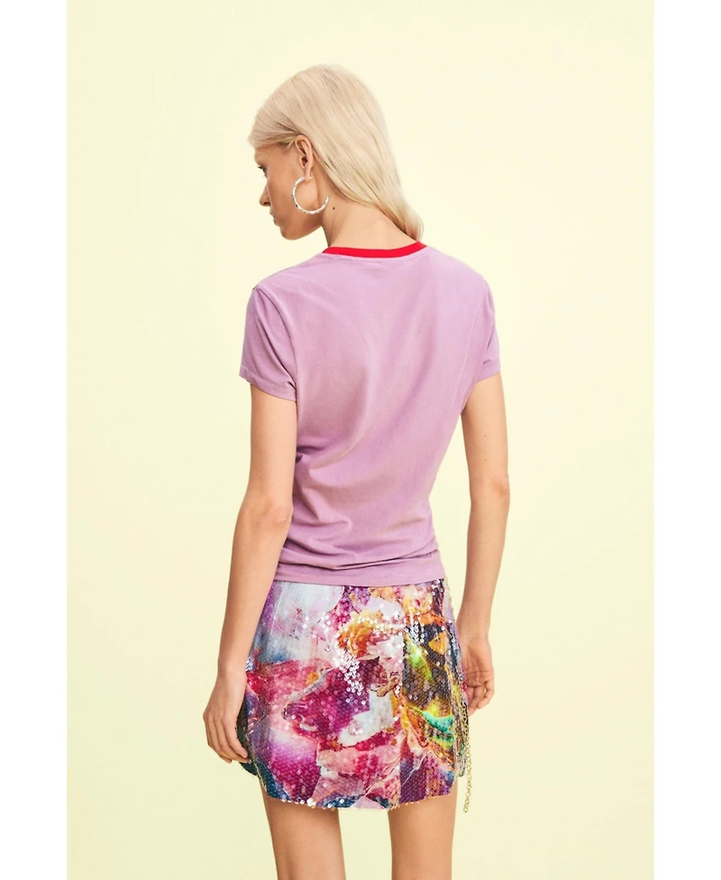 Desigual Women's Floral T-shirt