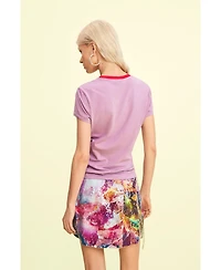 Desigual Women's Floral T-shirt