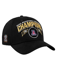 Nike Men's Black Arizona Wildcats 2026 Ncaa Men's Basketball National Champions Locker Room Adjustable Hat