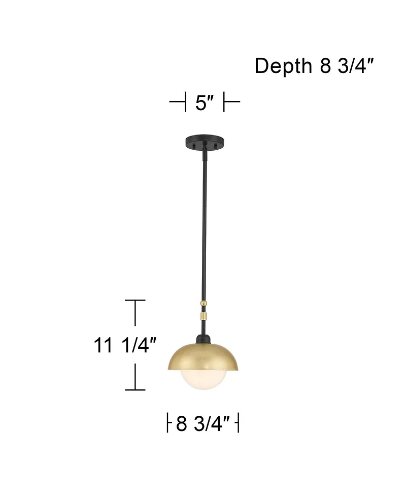 Possini Euro Design Siegel Mini Pendant Light