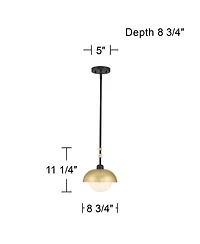 Possini Euro Design Siegel Mini Pendant Light