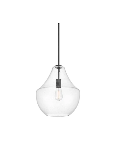 Possini Euro Design Possini Euro Stephanie Seeded Glass Pendant Light