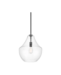 Possini Euro Design Possini Euro Stephanie Seeded Glass Pendant Light
