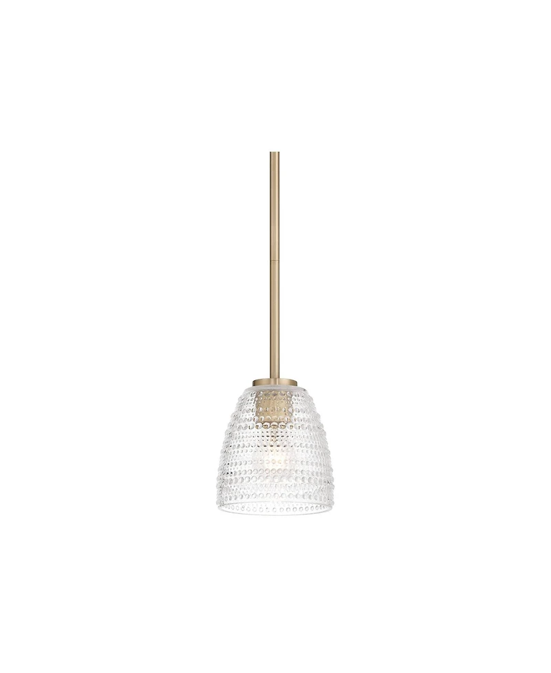 Possini Euro Design Sabrina Vintage Glass Mini Pendant Light