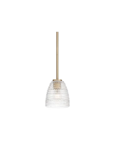Possini Euro Design Sabrina Vintage Glass Mini Pendant Light