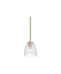 Possini Euro Design Sabrina Vintage Glass Mini Pendant Light