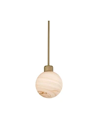 Possini Euro Design Jupiter Glass Mini Pendant Light