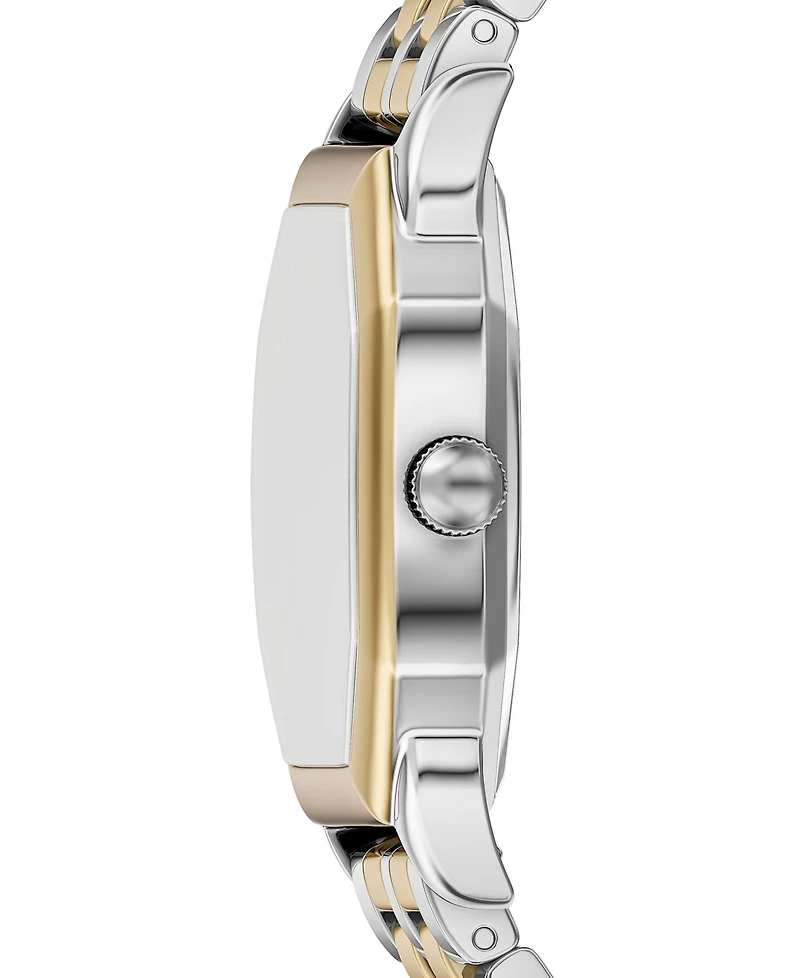 Fossil Women's Harlow Three-Hand Two-Tone Stainless Steel Watch, 27mm