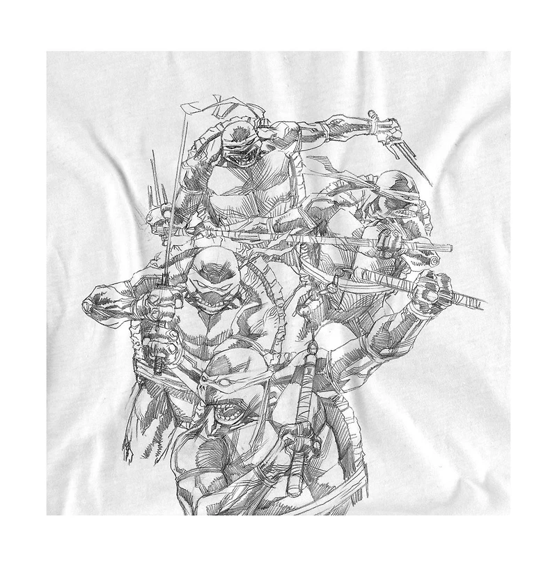 Logovision Men's Tmnt Shinobis T-Shirt