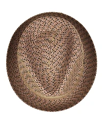 Bailey 1922 Men's Mannes Braided Trilby Hat