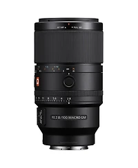 Sony Fe 100mm f/2.8 Gm Oss Macro Lens