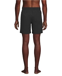 Lands' End Men's 7 Inch Volley Hydroliner Swim Trunks