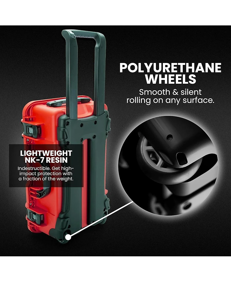 Nanuk 935 Wheeled Waterproof Hard Case Pro Photo Kit