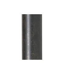 John Timberland Outdoor Direct Burial Pole Veranda Cast Aluminum for Post Mount Light Lantern