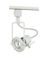 Pro Track Finish GU10 50-Watt Halogen European Style Track Light