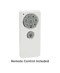 Casa Vieja 60" Turbina Dc Bronze Ceiling Fan with 36" Downrod