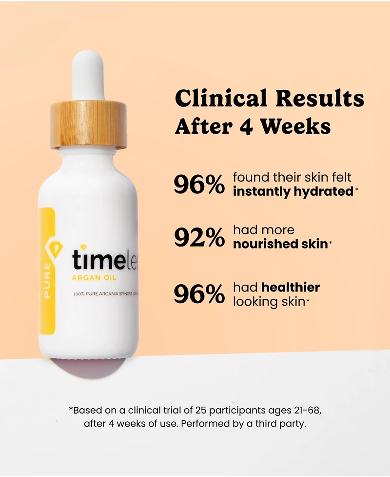 Timeless Skin Care Argan Oil 100% Pure