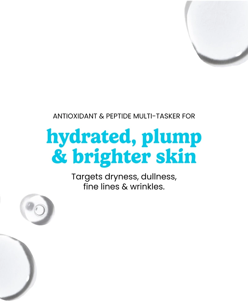 Timeless Skin Care Vitamin C + Peptides + Hyaluronic Acid Serum Single Use Pouches