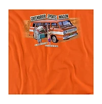 Logovision Men's Chevrolet Greenbrier Corvair Sport Wagon T-Shirt