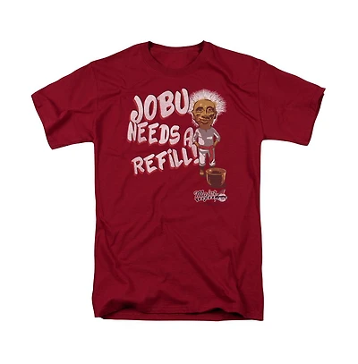 Logovision Men's Major League Jobu Needs A Refill T-Shirt