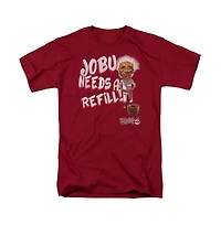 Logovision Men's Major League Jobu Needs A Refill T-Shirt