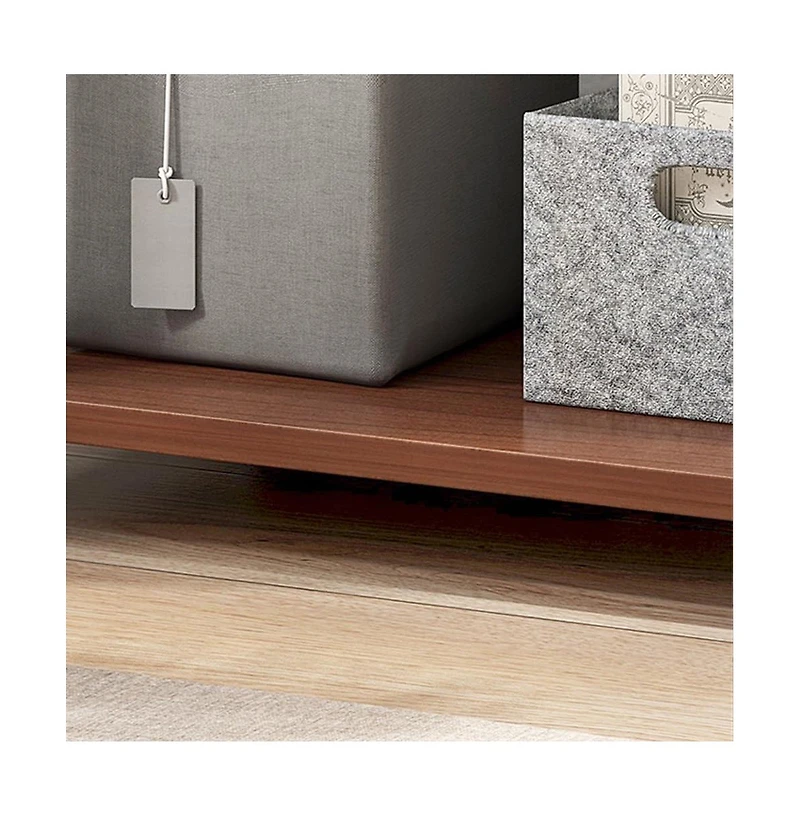 gaomon 3-Tier Rolling Printer Stand with Wheels, Mobile Printer Table Storage Cart