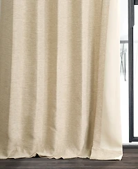 Half Price Drapes Textured Bellino Room Darkening Curtain