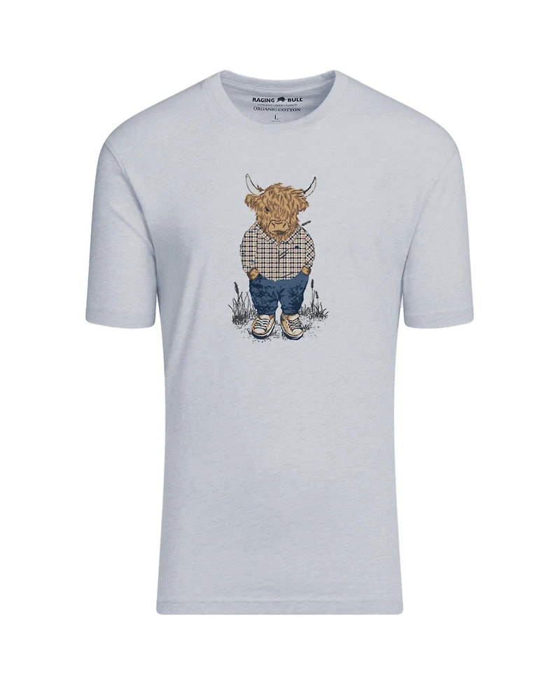 Raging Bull Big & Tall Yfc Bully Boy Farmer T-Shirt