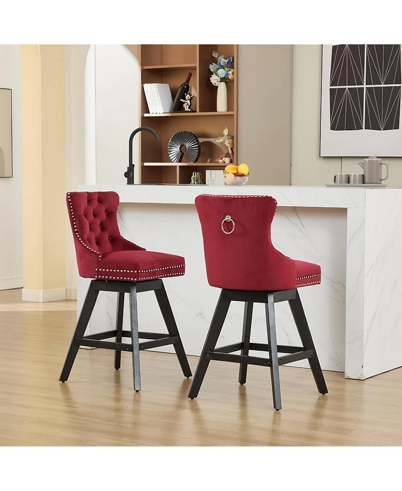 Rainsken Bar Stools Set of 2