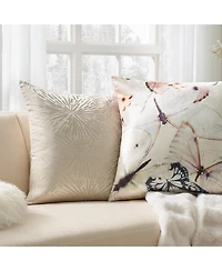 Z Gallerie Starburst Jaqcuard Pillow