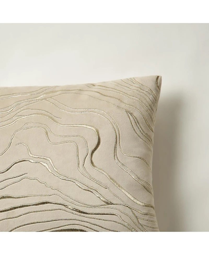 Z Gallerie Swirl Lumbar