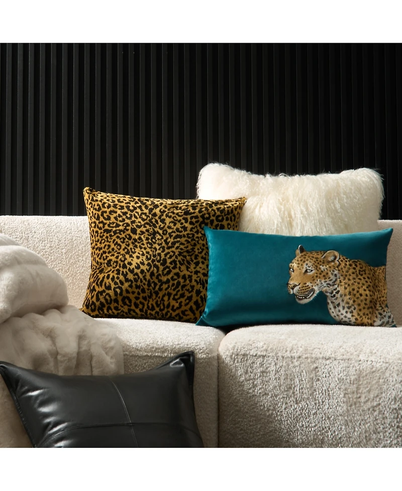 Z Gallerie Leopard Lumbar