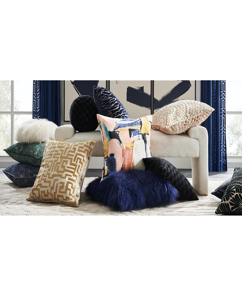 Z Gallerie Mod Maze Pillow